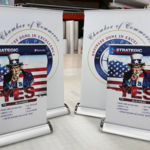 Tabletop Retractable Banner Stands