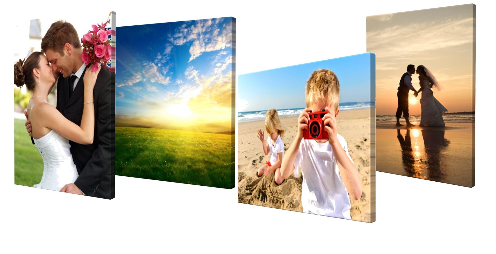 Canvas Wrapped Photo Prints Bezign Print