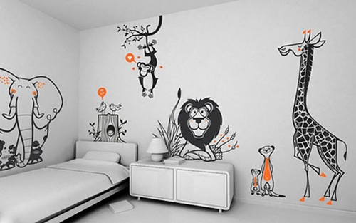 Removable Wall Graphics, wall graphics, fat head, removable