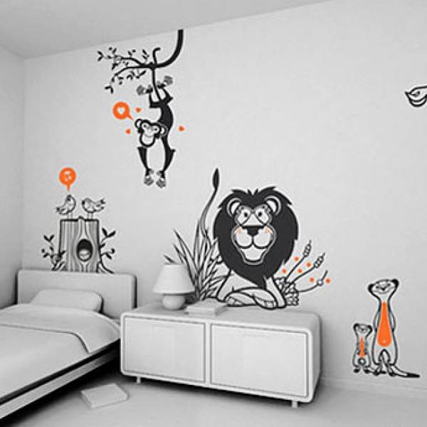 Removable Printed Wall Graphics