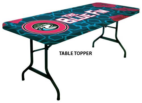 table topper, cloth table cover, printed table cover, custom table topper