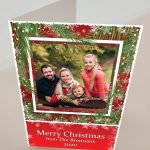 Christmas card, greeting card, picture card