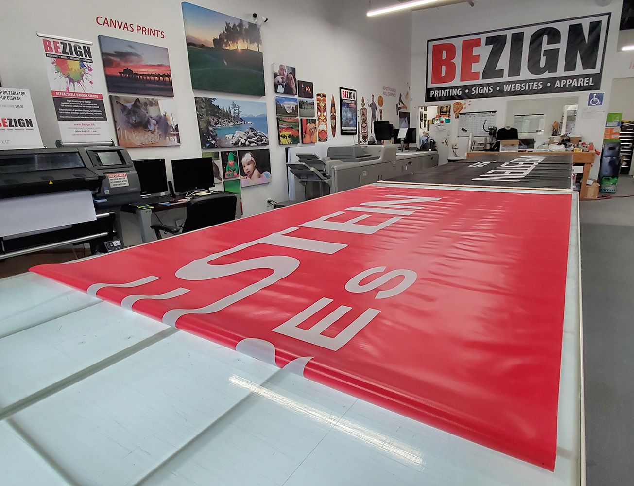 Bezign Print Shop in Moorpark, California