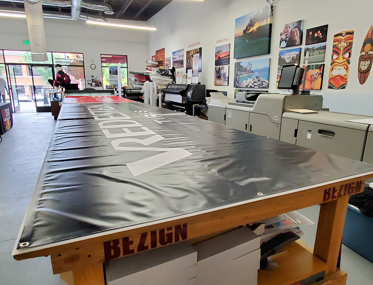 Bezign Print Shop in Moorpark