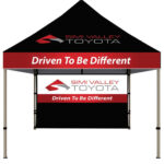 Printed Popup Tents or Canopies