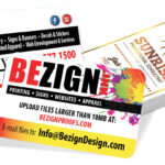 Custom Business Card Printing with Rounded Corners, Die-cut